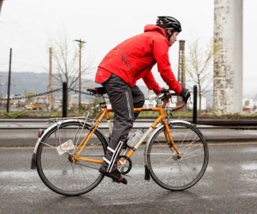 How to Ride in Rain Without Ruining Your Gear