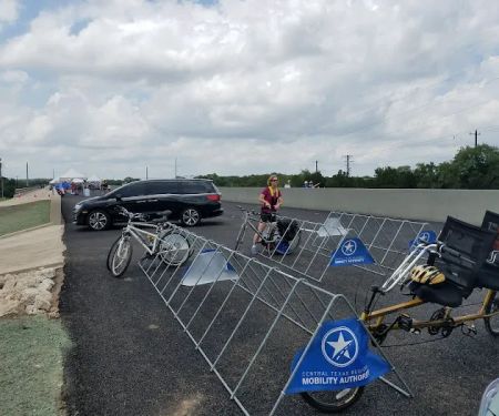 45SW Bicycle Path