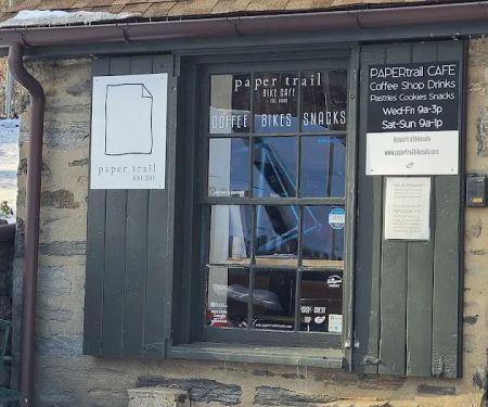 PAPERtrail Bike Cafe