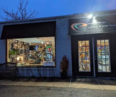 Pure Energy Cycling & Java House