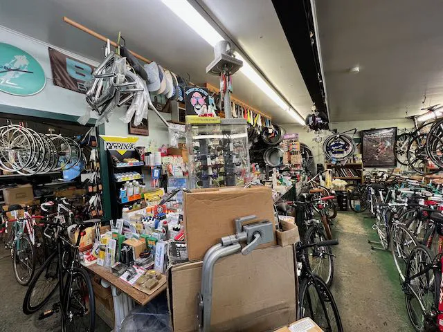 Wheelfine Imports Pro Bike Shop Picture 4