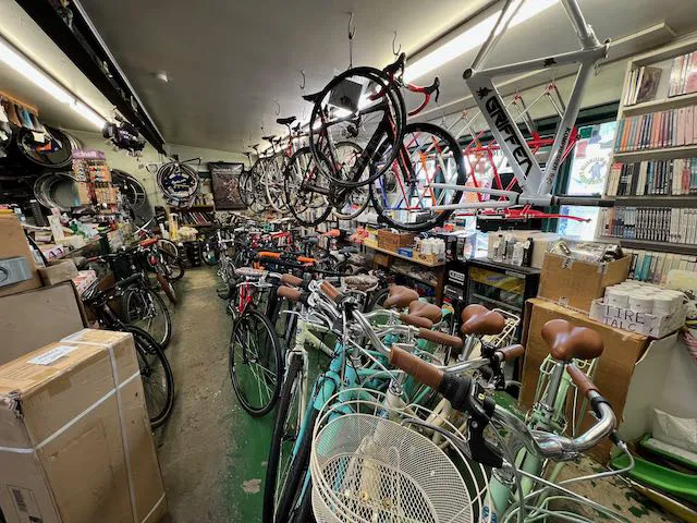 Wheelfine Imports Pro Bike Shop Picture 10