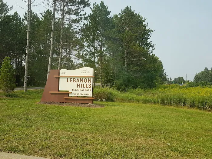 Lebanon Hills Mountain Bike Trail Head Picture 4