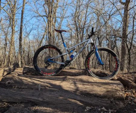 Lebanon Hills Mountain Bike Trail Head