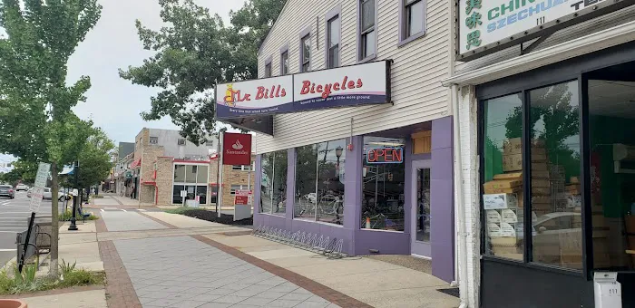 Mr Bill's Bicycles Picture 1