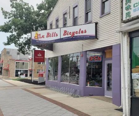 Mr Bill's Bicycles