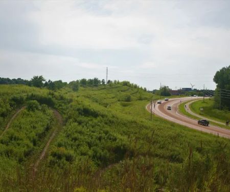 Hawk's Ridge Mountain Biking Course