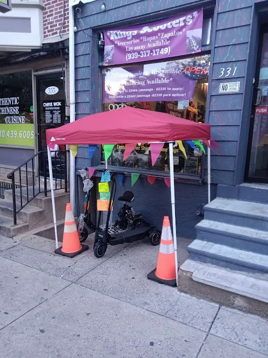 Kings scooters Picture 1