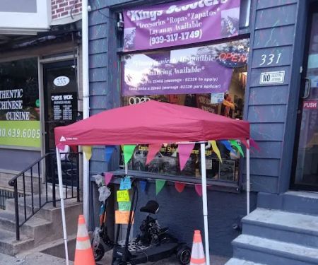Kings scooters