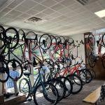 Just Riding Along Bicycle Shop