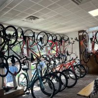 Just Riding Along Bicycle Shop ico