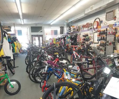 Whistle Stop Bike Shop