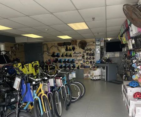Tuckahoe Bike Shop Sea Isle City