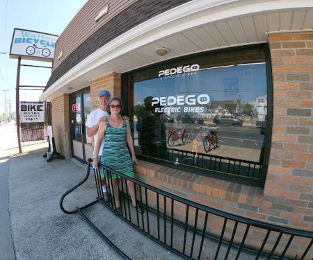 Pedego Electric Bikes Long Beach Island