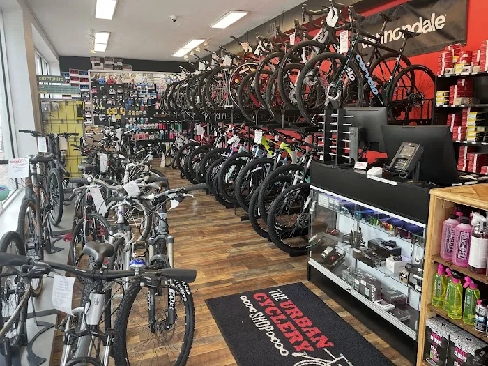 The Urban Cyclery Shop Picture 7