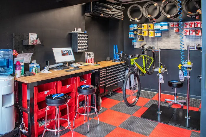 The Urban Cyclery Shop Picture 10