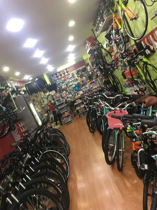 NYC Bicycle Shop Picture 2