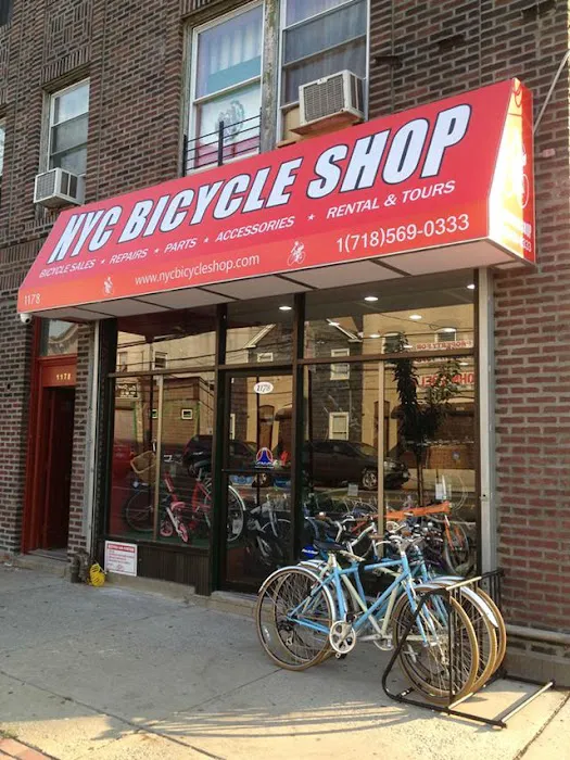 NYC Bicycle Shop Picture 3