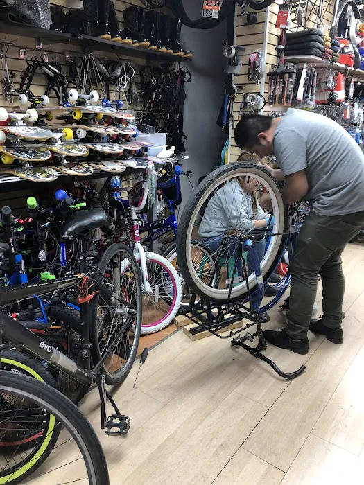 L&M 7 Bicycle Shop Picture 3