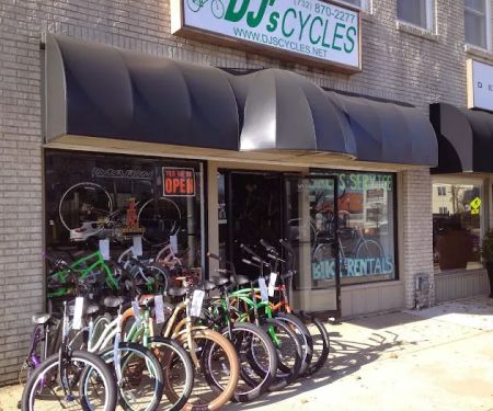 DJ's Cycles