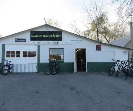 Merv's Bike Shop