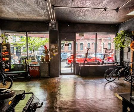 Edgewares Customs EBike Scooter - Best Electric Repair & Segway Service