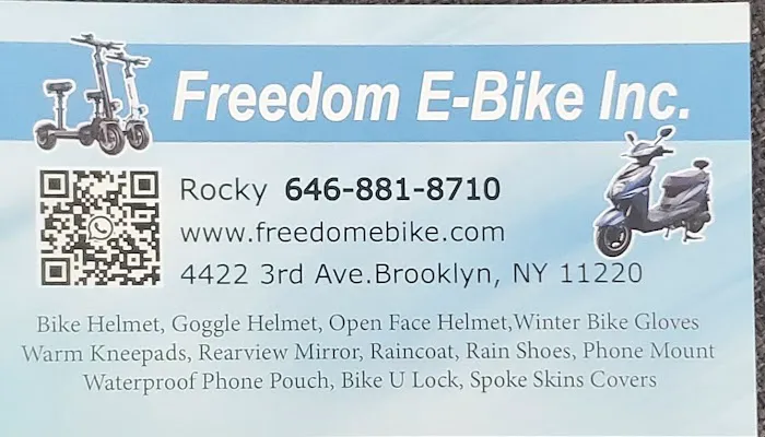 Freedom E-Bike Inc Picture 7