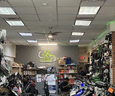 Fly E-Bike Jersey City