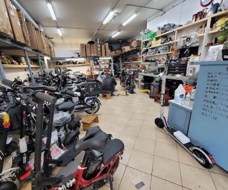 Forever electric bike