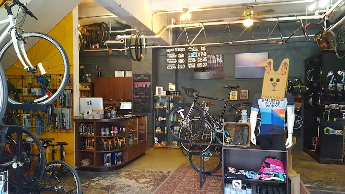 Baltimore Bicycle Works Picture 5