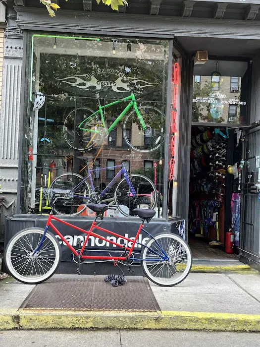 Flo on Wheels Cycles Picture 1