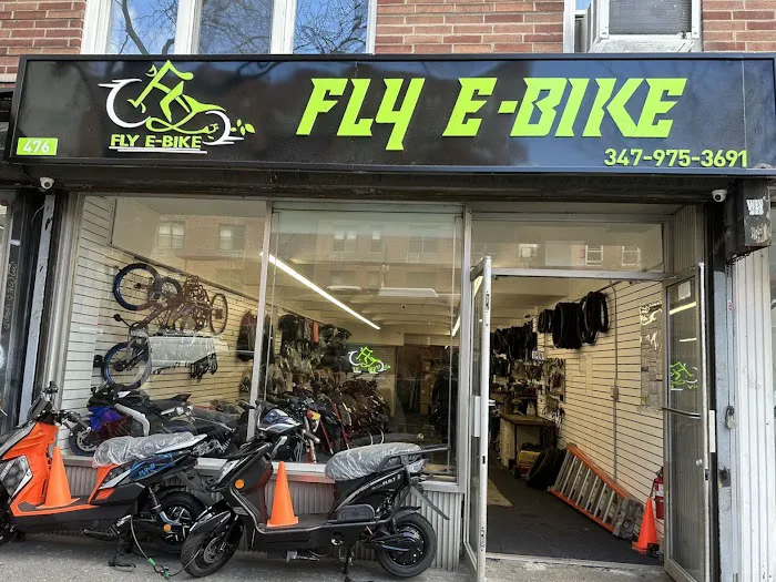 Fly E-Bike 6th Ave Picture 2