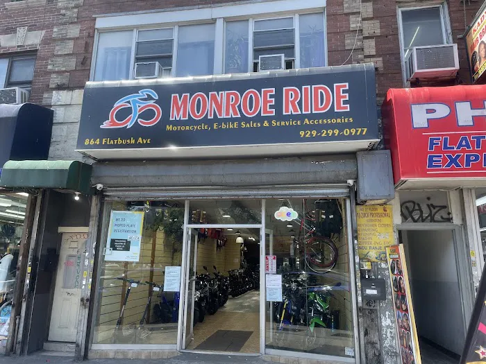 Monroe Ride Electric Bike Picture 1