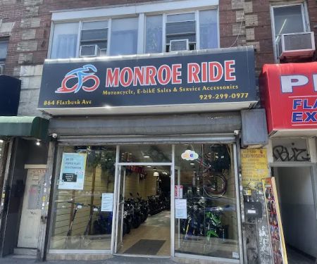 Monroe Ride Electric Bike
