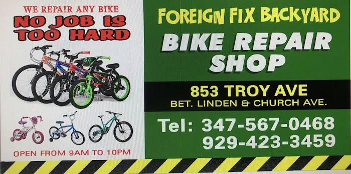 Foreign Fix Backyard Bike Repair Shop Picture 3