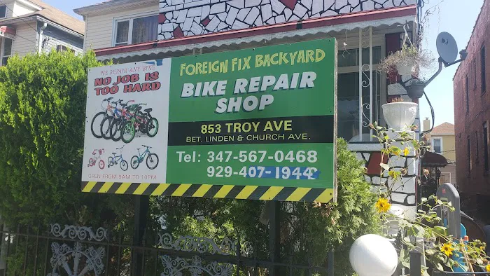 Foreign Fix Backyard Bike Repair Shop Picture 7