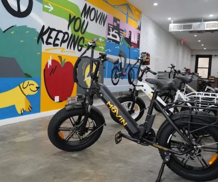 Movin' Mobility - Electric Bikes Manhattan
