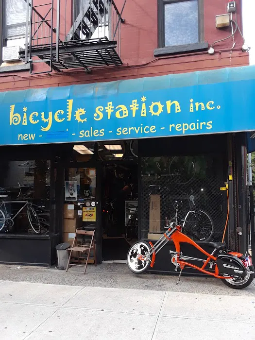 Bicycle Station Picture 5