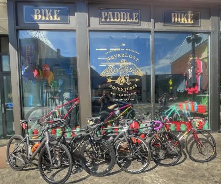 NeverLost Adventures Bicycle Shop