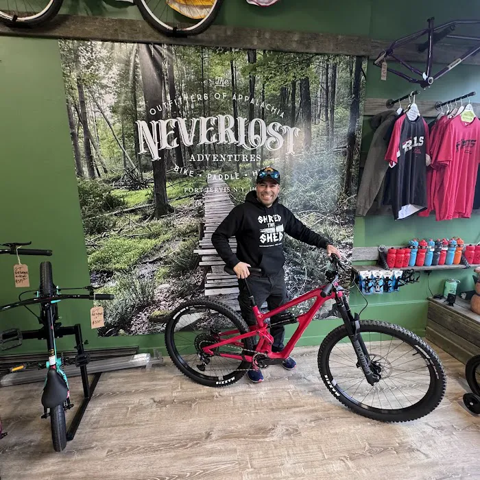 NeverLost Adventures Bicycle Shop Picture 3