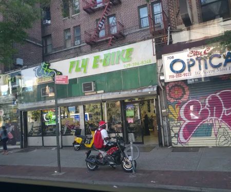 Fly E-Bike Brooklyn- Flatbush