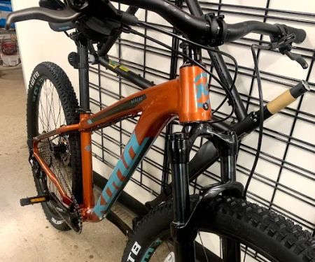 Just Riding Along Bicycle Shop