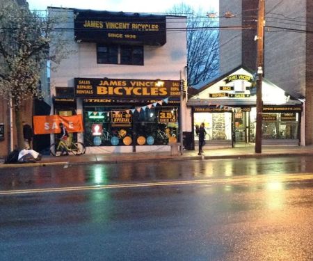 James Vincent Bicycles