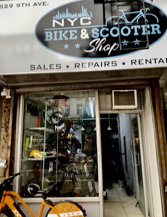 NYC Bike & Scooter Shop Picture 1