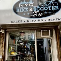 NYC Bike & Scooter Shop ico