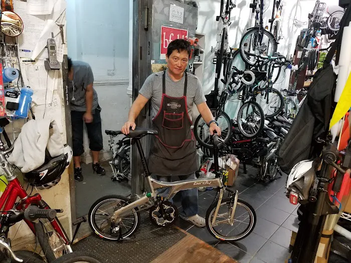 Bfold Folding Bicycles. Brompten bikes Picture 3