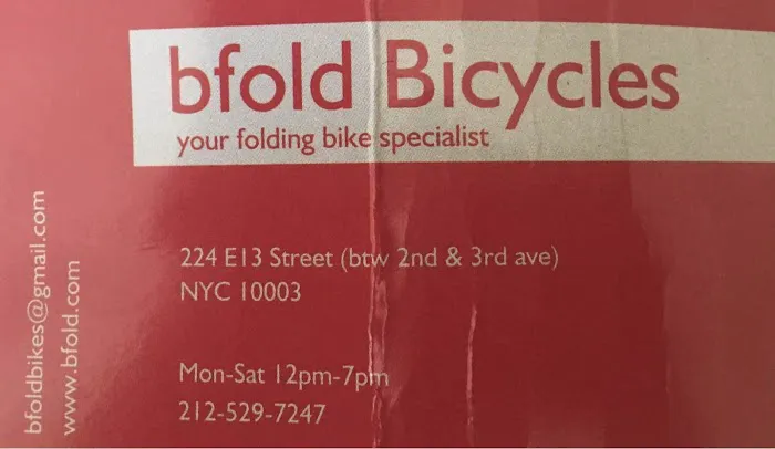 Bfold Folding Bicycles. Brompten bikes Picture 5