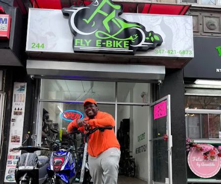 Fly E-Bike 14th Ave