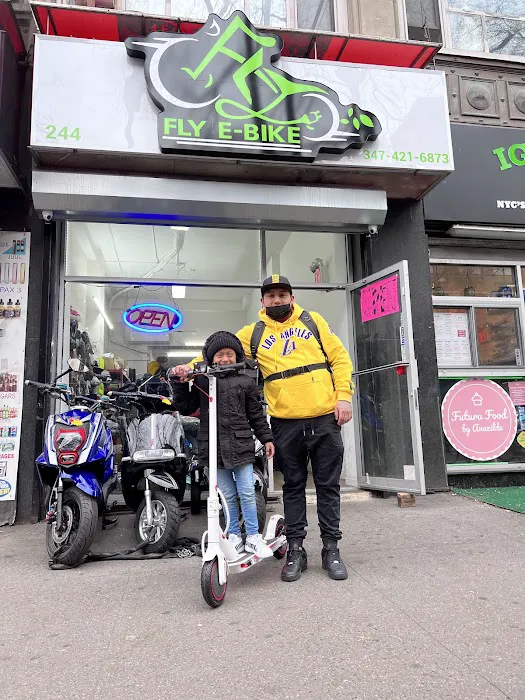 Fly E-Bike 14th Ave Picture 2