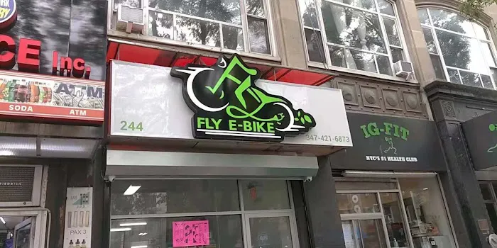 Fly E-Bike 14th Ave Picture 5